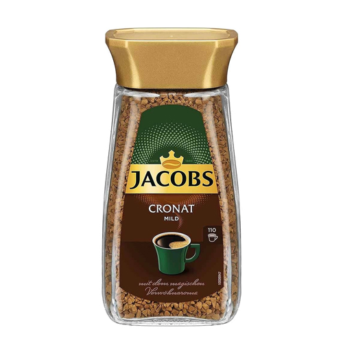 Jacobs Cronat Mild Soluble Bean Coffee thumbnail 1